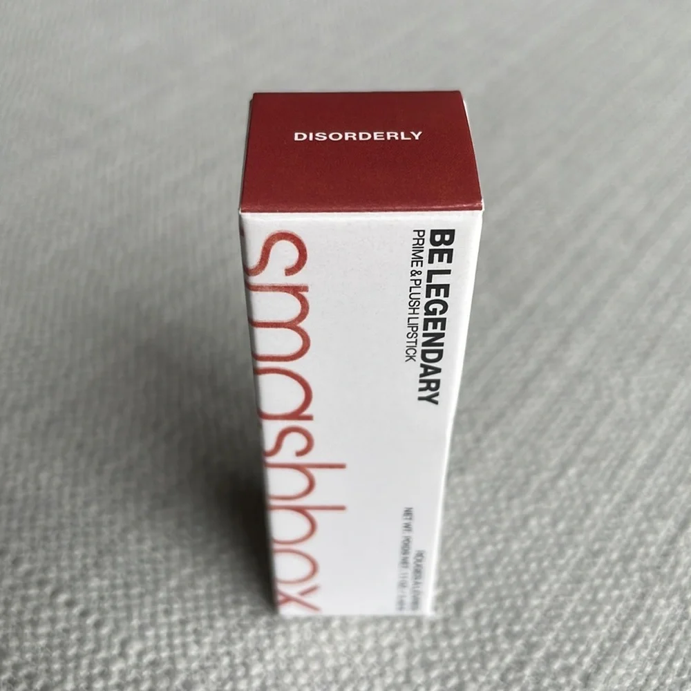 Smashbox Be Legendary Prime & Plush Lipstick - disorderly - Picture 5 of 12